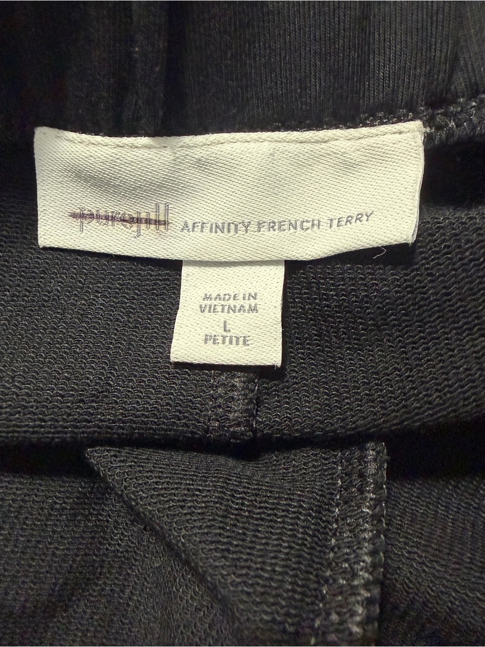 J Jill Pure Jill Affinity French Terry Shorts New Womens Large Petite - Picture 3 of 5